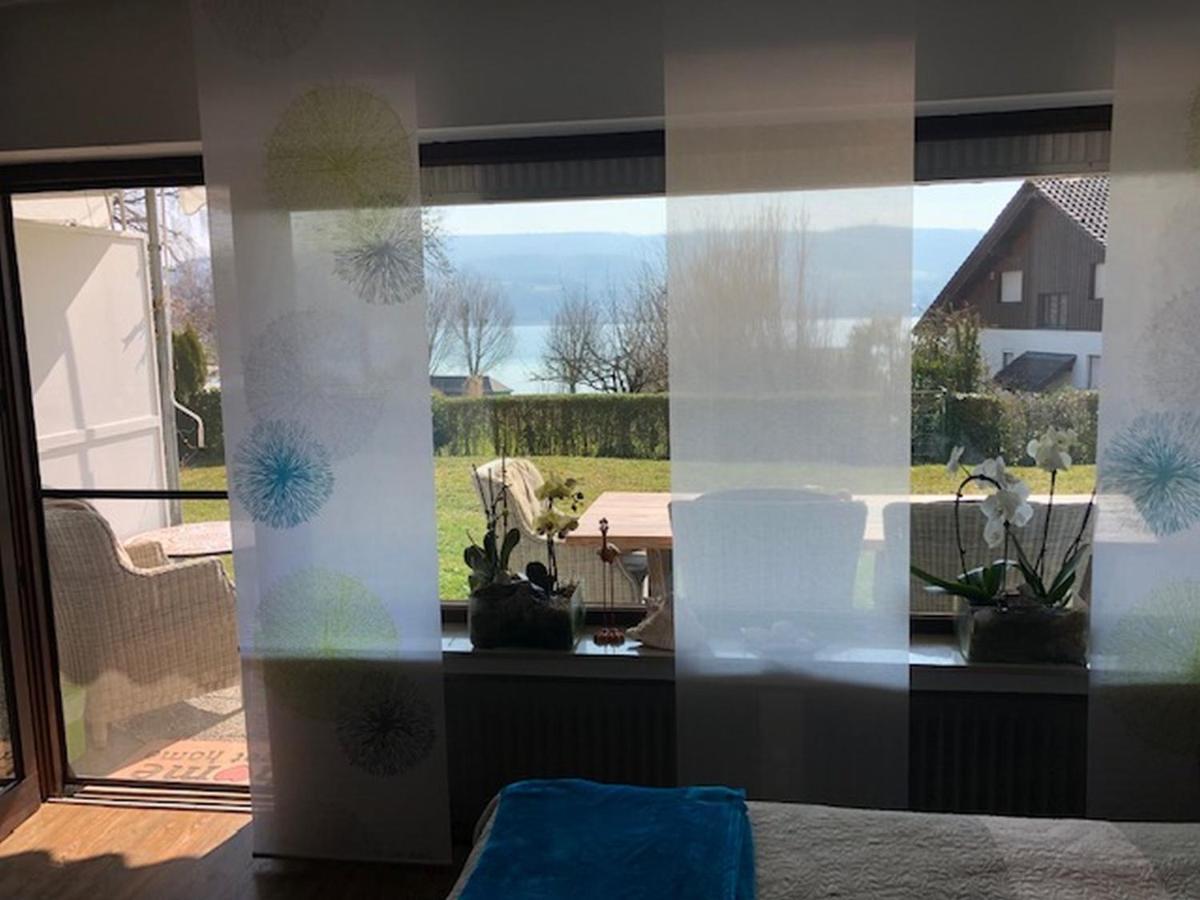 Seeblick Betty Leilighet Gaienhofen  Eksteriør bilde